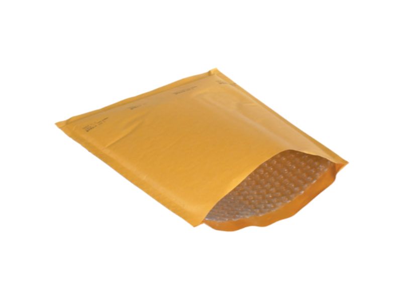 Aviditi Bubble Mailers - 8x4 Inch Kraft Paper, Peel & Stick, Case Of 25 - View #8