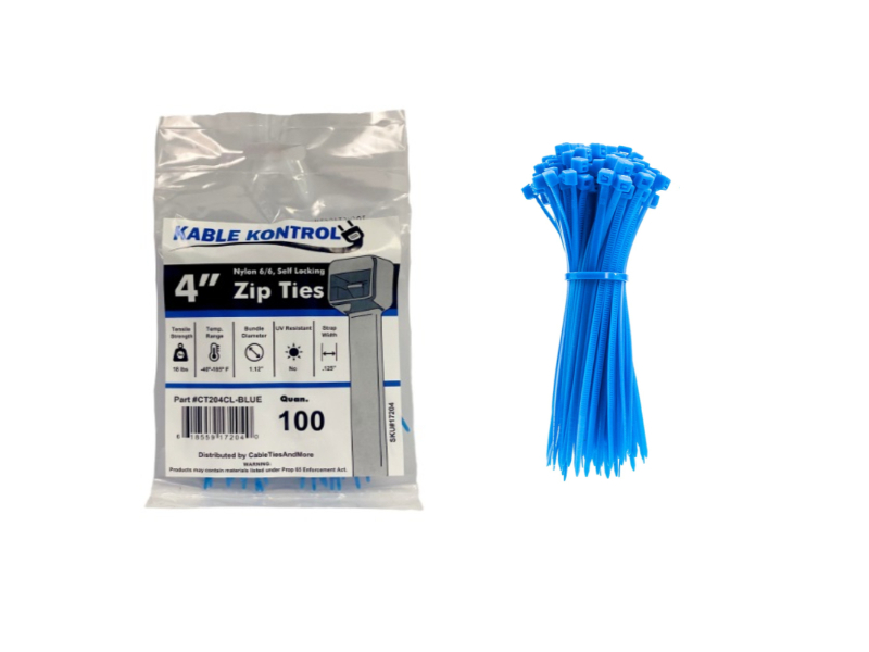 Cable ties for strong hold on smooth bundles SGT100S (111-50000)