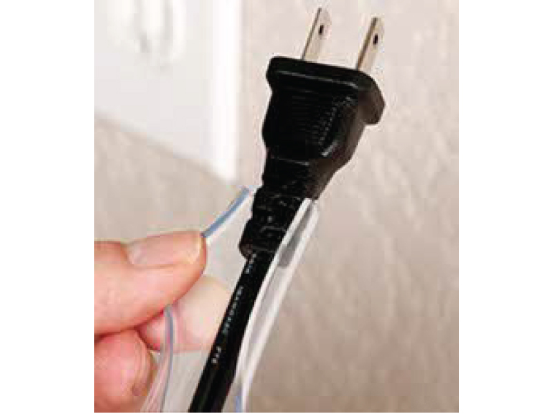 Chewsafe® Pet Resistant Cord Protector Cord Cover for Pets