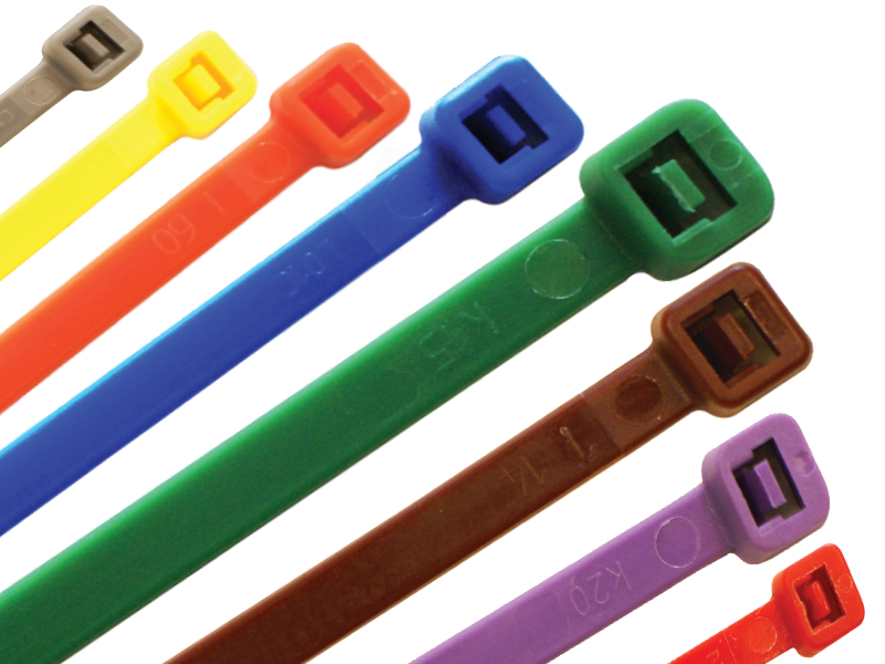 Colored Zip Ties Color Nylon Cable Ties Kable Kontrol®