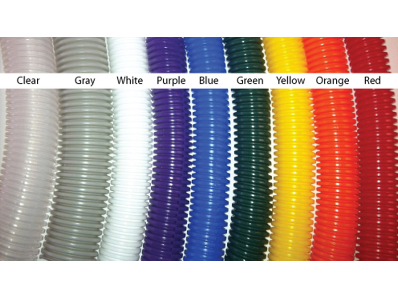 Kable Kontrol® Colored Wire Loom Tubing Convoluted Split Loom