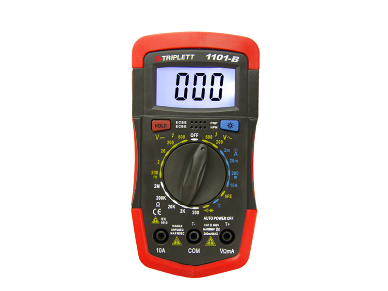 Triplett® Compact Digital Multimeter 1101