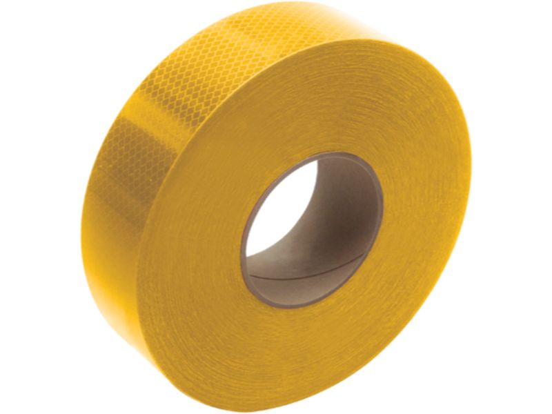 3M Diamond Grade Reflective Conspicuity Tape – Series 983 – Yellow Prismatic – MPN 57023