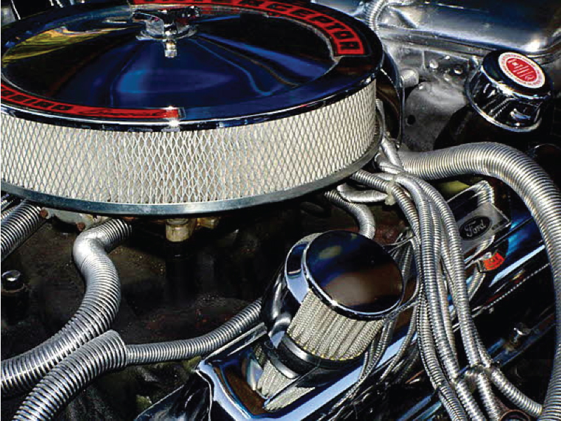 Convoshield Aluminized Chrome Wire Loom Tubing