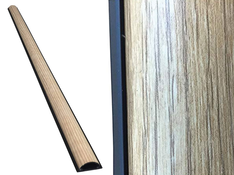36 Chordsaver Cord Cover Stainable Woodgrain Finish