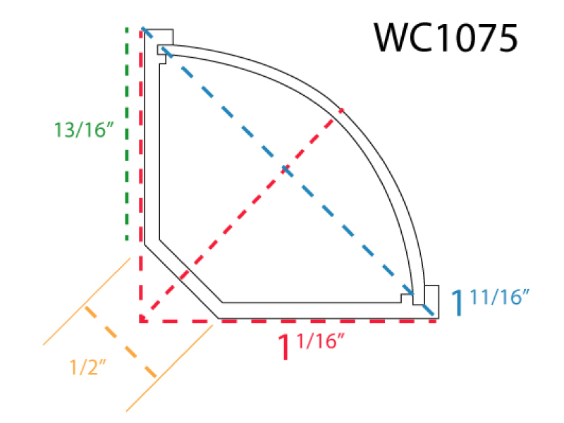Wire Trak® Corner Duct Cable Raceway Wall Cord Covers