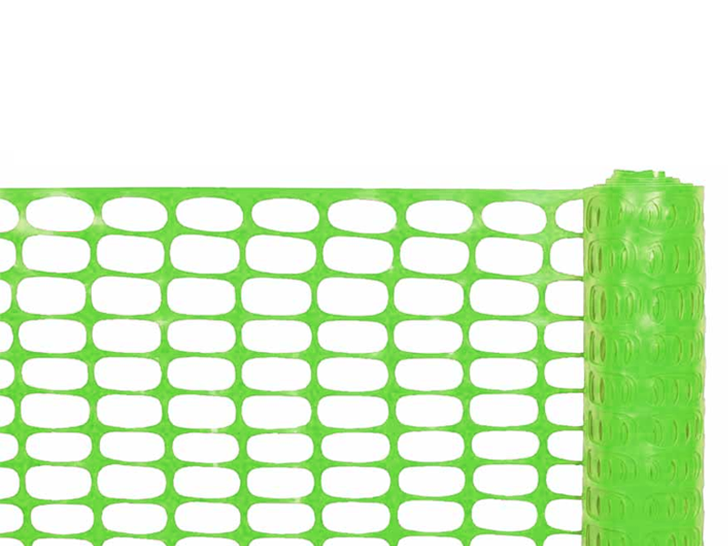Plastic Fencing Roll Temporary Plastic Fencing