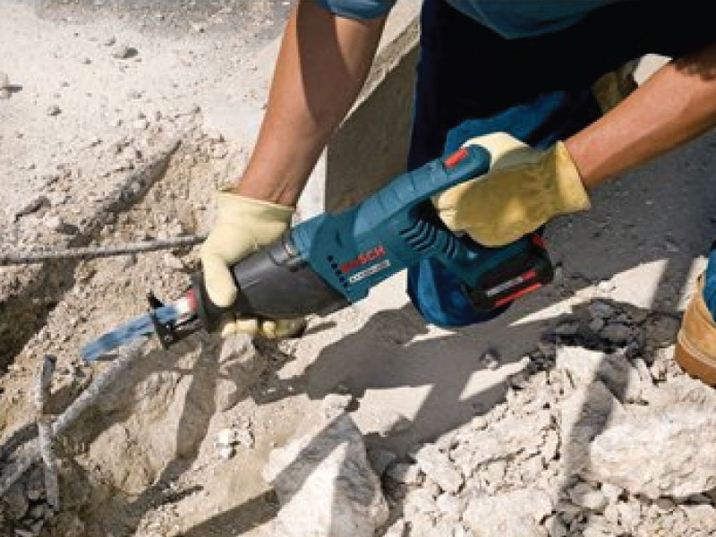 BOSCH® DHandle Cordless Reciprocating Saw (Bare Tool) 18V 11/8" Inch