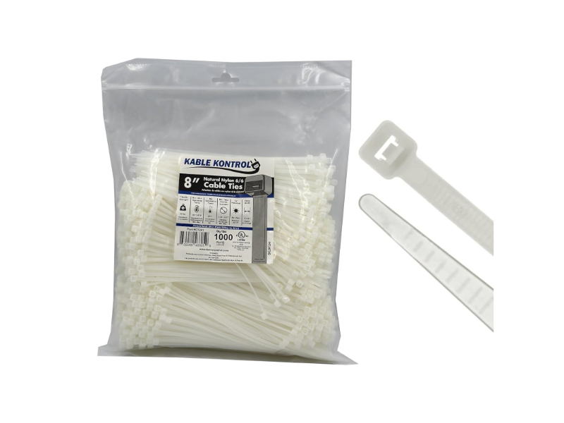 100pcs 22" 176 Lbs Cable Zip Ties Self-Locking Extra Long Nylon Cable Tie Wraps 3 8 For Cord Management White 30b5d51c B476 4dea 9547 08a9e8950398.47e55e46a69b80ddb121aa9bf526153f