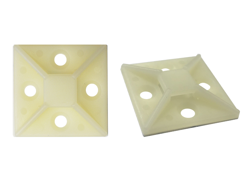 Kable Kontrol® Adhesive Backed Cable Tie Mounts Adhesive Zip Tie Mounts