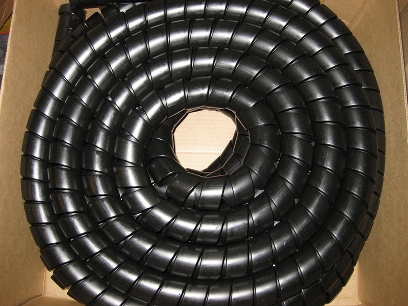 Kable Kontrol™ Cyclone Hydraulic Hose Wrap Tubing HDPE Spiral Wrap