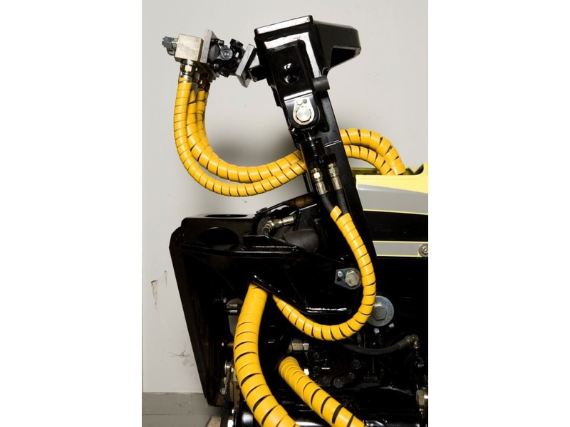 Kable Kontrol™ Cyclone Hydraulic Hose Wrap Tubing HDPE Spiral Wrap