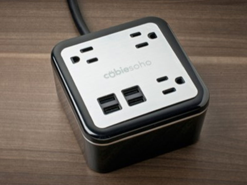 Brandstand® CubieSoho® Desktop Portable Power Hub