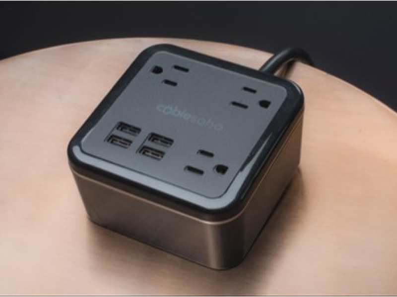Brandstand® CubieSoho® Desktop Portable Power Hub