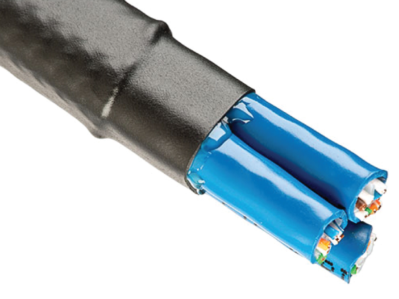 Dunbar® 31 Dual Wall Heat Shrink Tubing Flexible