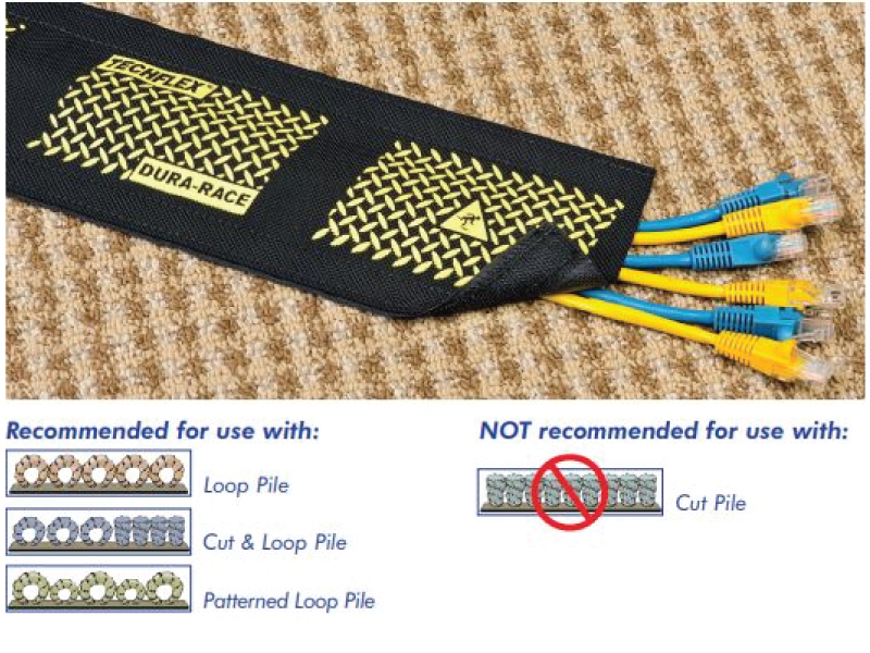 Dura Race Carpet Cord Covers