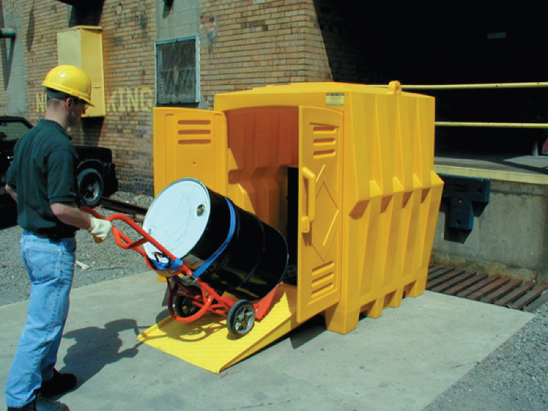 Eagle® Drum Storage Workstations