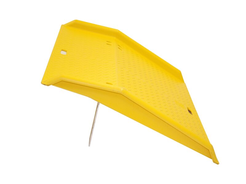 Eagle® 1797 Plastic Wide Portable Dock Plate 48" W X 5" High