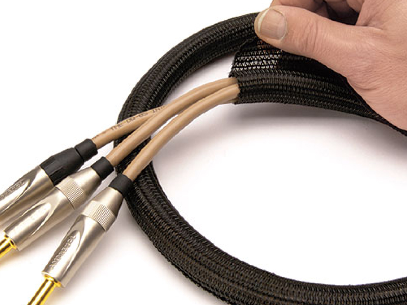 F6 Flame Retardant Wrap Around Sleeving
