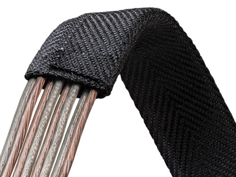 F6 Flat Wrap Around Sleeving