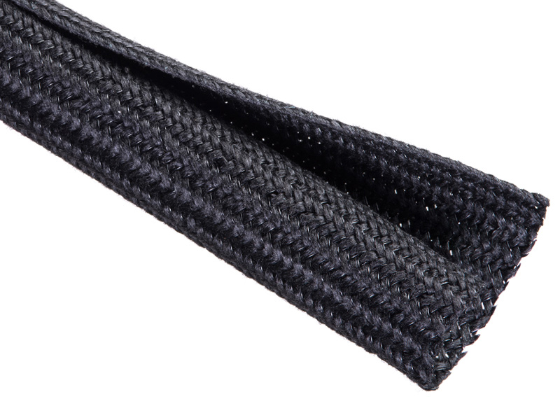 F6 Heavy Duty Wrap Around Braided Sleeving
