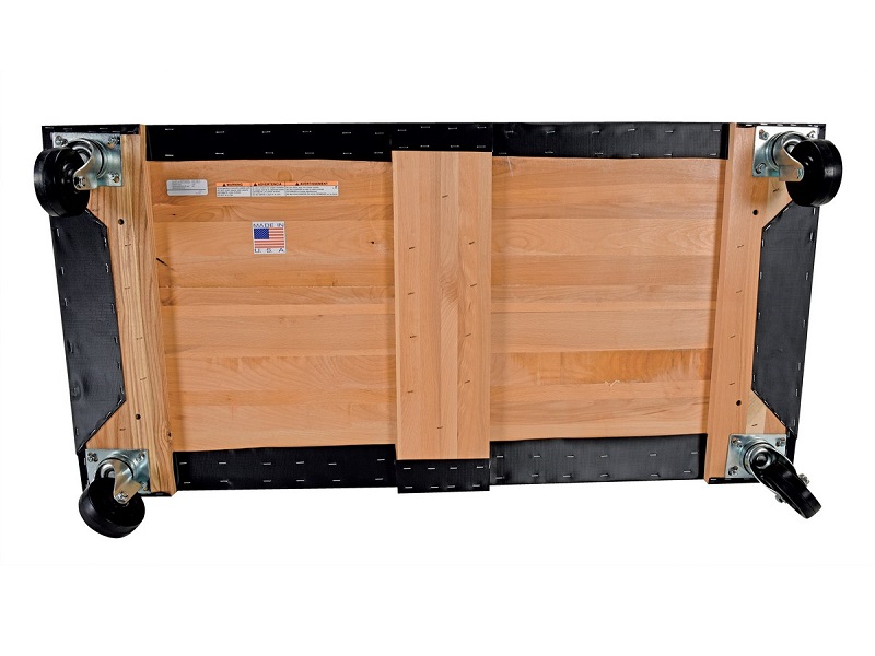 Vestil® Vinyl Covered Hardwood Dollies