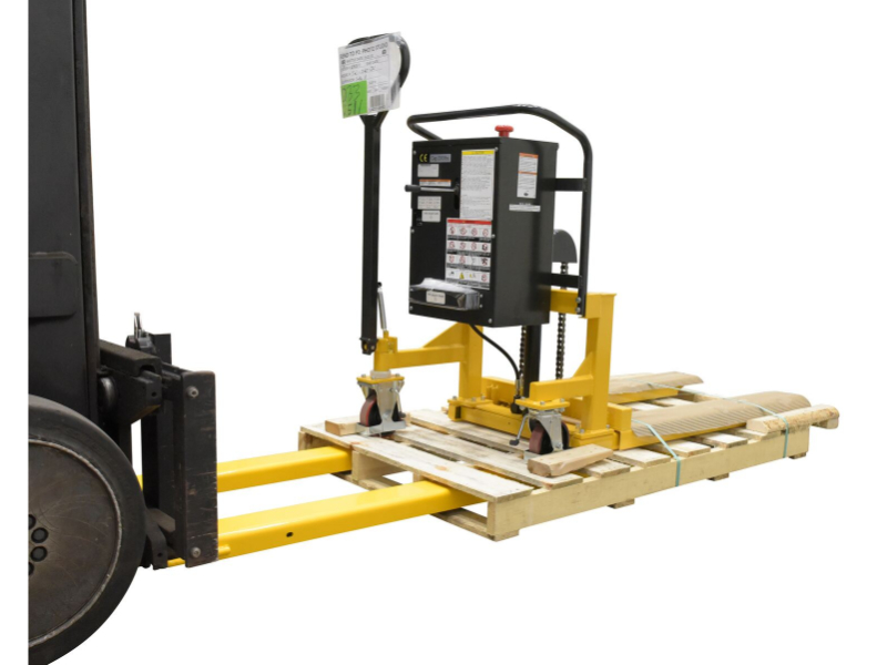 Vestil® Steel Fork Extensions Loop Style