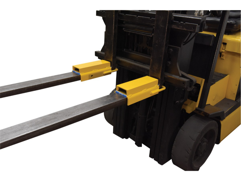 Vestil® Fork Extensions with Rear Spacers