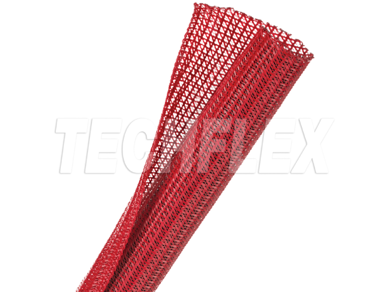 Techflex® F6® Wrap Around Braided Sleeving | Side Entry