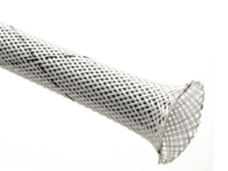 Techflex FRN0.25 Braided Expandable Sleeving – PET – Choose Length: 10ft, 25ft, 50ft, 100ft