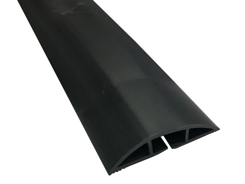Kable Kontrol® PVC Floor Cord Cover Kit 6' & 15' Lengths