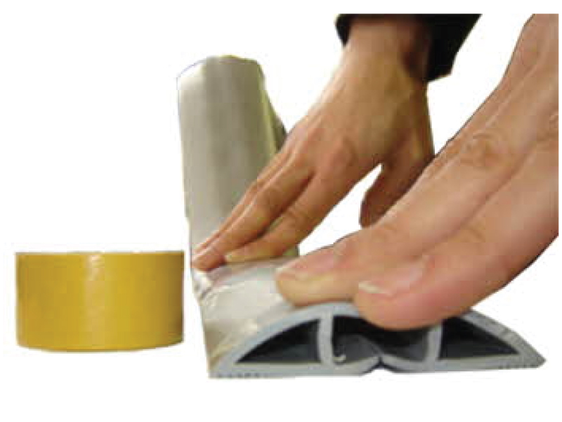 Kable Kontrol® PVC Floor Cord Cover Kit 6' & 15' Lengths