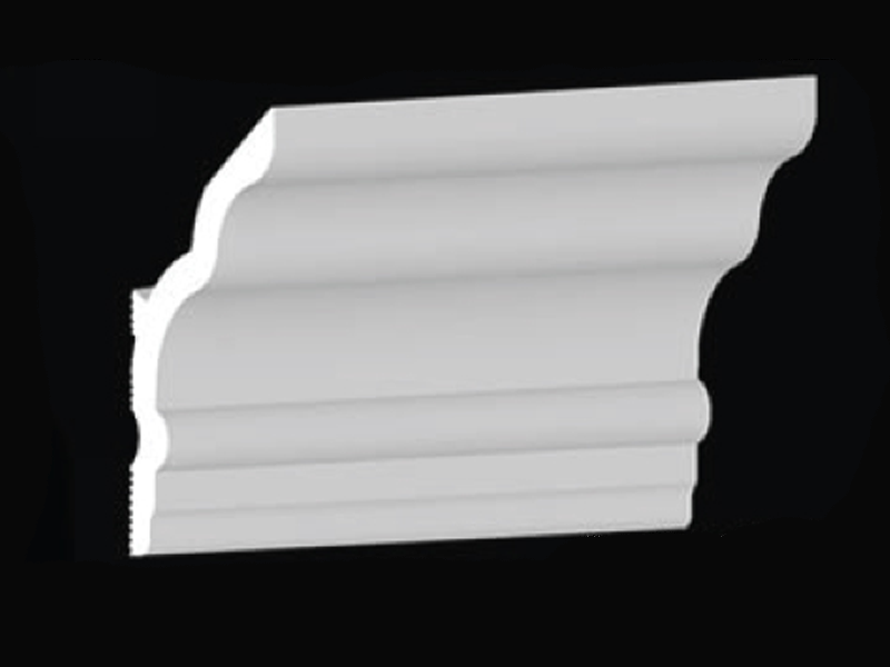 Vaulted Ceiling Foam Crown Moldings Shelly Lighting