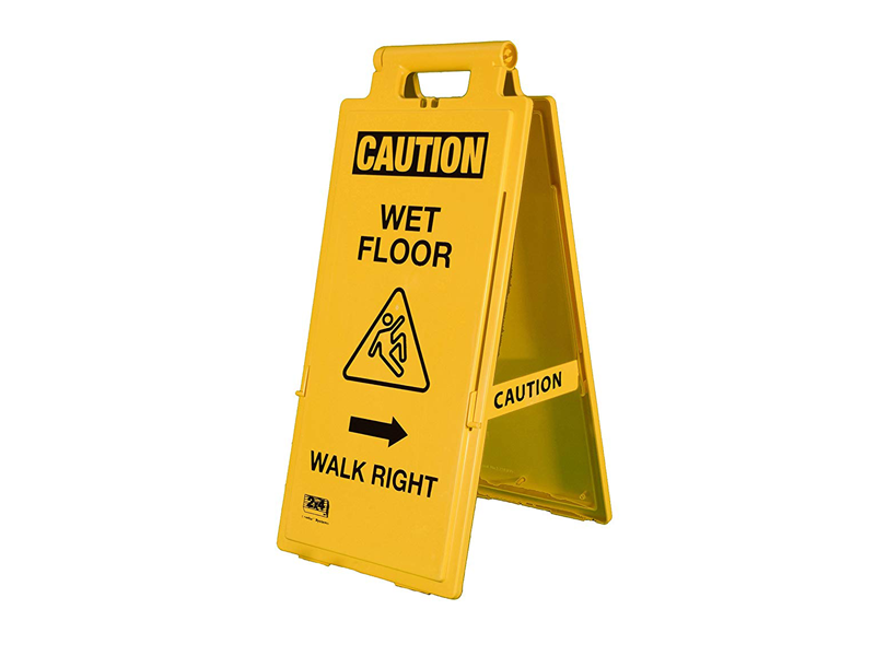 Foldable Caution & Safety Sign Stands