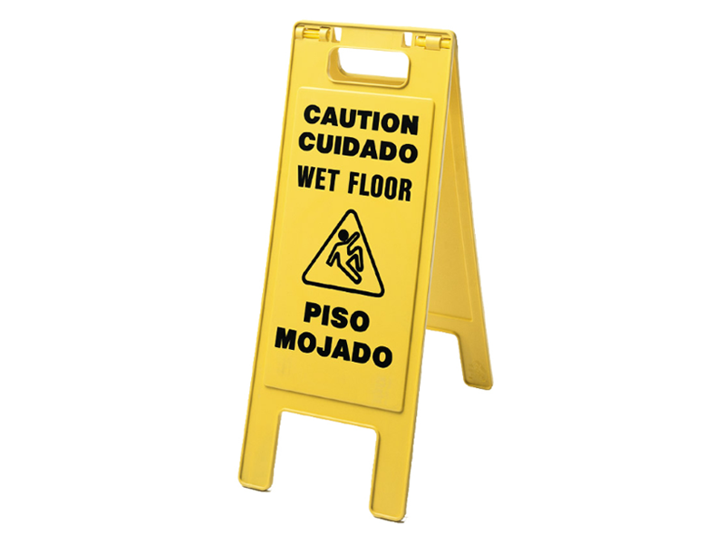 Foldable Caution & Safety Sign Stands