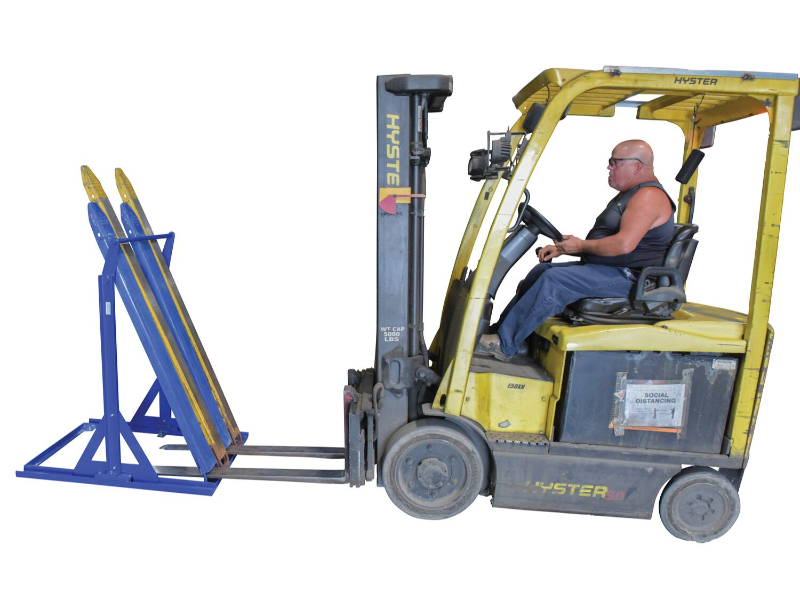 Vestil® Fork Extension Storage Rack