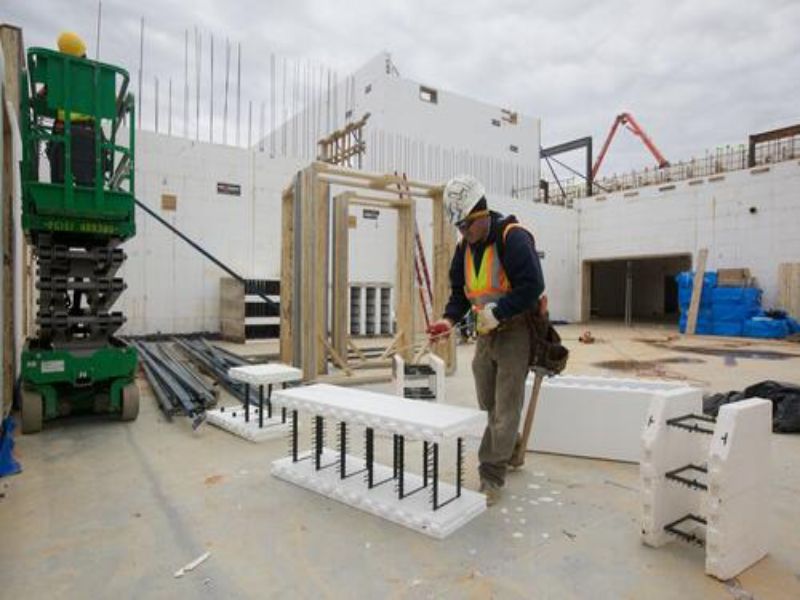 build block icf cost