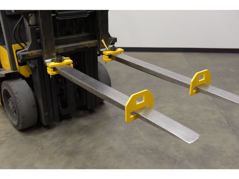 Vestil® Forklift TieDown Clamps