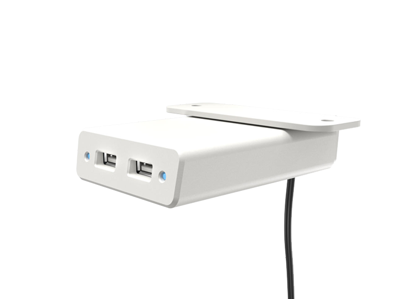 Garcia Under Desk USB Hub
