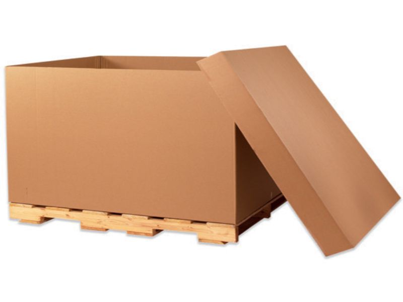 Pack Kontrol® Gaylord Boxes Corrugated Cardboard Gaylord Containers