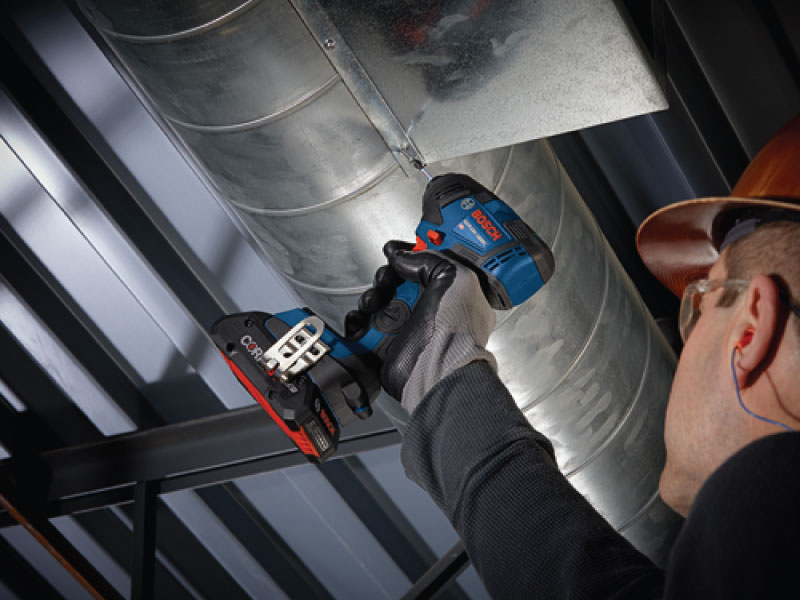 BOSCH® Brushless ConnectedReady Hex Impact Driver Kit 1/4" Inch 18V