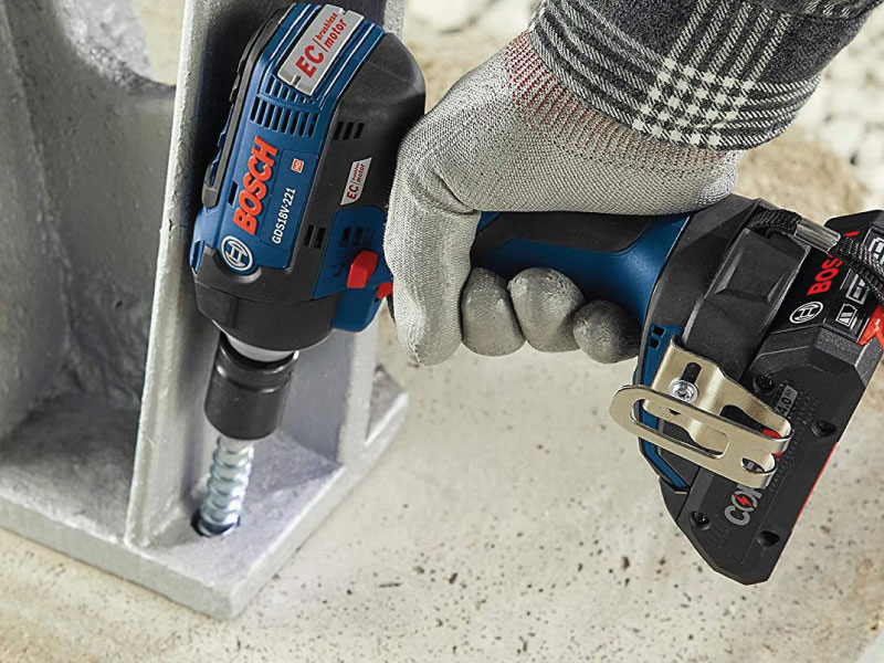 BOSCH® 1/2" Inch Impact Wrench Kit 18V EC Brushless