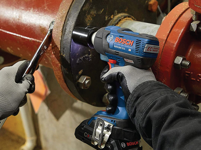 BOSCH® 1/2" Inch Impact Wrench Kit 18V EC Brushless