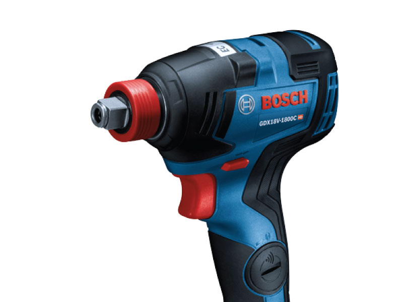 BOSCH® Brushless Freak Bit/Socket Impact Driver Kit 2 in 1 (1/4" / 1/