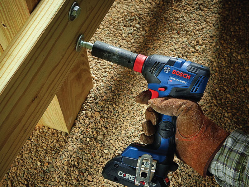BOSCH® Brushless Freak Bit/Socket Impact Driver Kit 2 in 1 (1/4" / 1/