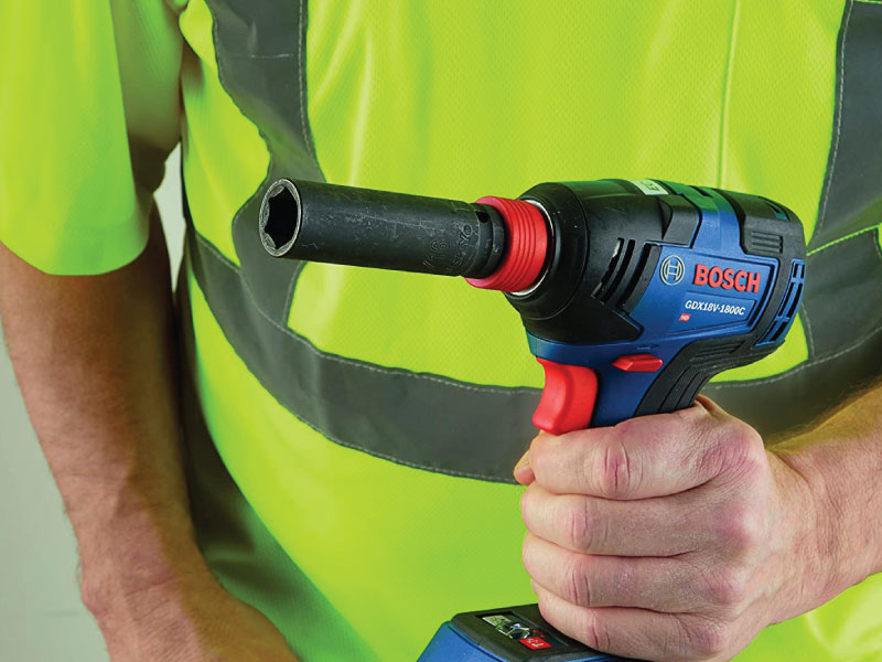 BOSCH® Brushless Freak Bit/Socket Impact Driver Kit 2 in 1 (1/4" / 1/