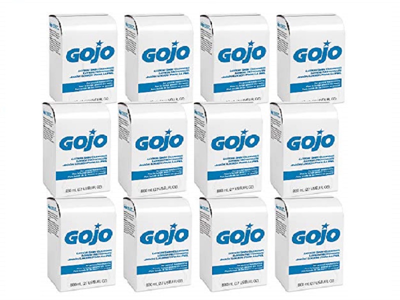 GOJO® Lotion Skin Cleanser Soap Refill Box 800 mL Pack of 12