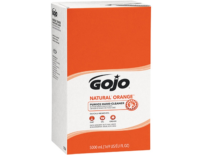 GOJO® Natural* Orange™ Pumice Hand Cleaner Refill Box