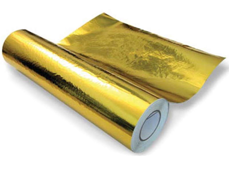 Techflex® Gold Heat Reflective Foil - 24 Wide - 25' Long Roll
