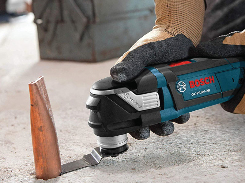 BOSCH® Brushless StarlockPlus® Oscillating MultiTool (Bare Tool) 18V EC
